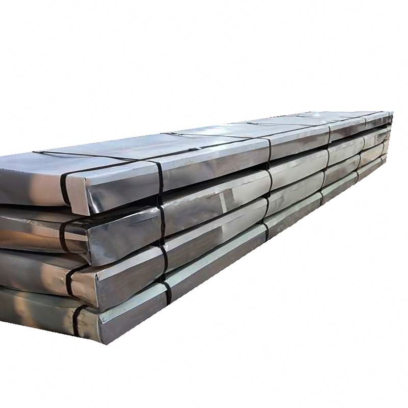 GI zinc corrugated sheet 4x8 Zinc Coated GI Corrugated Sheet Galvanized Corrugated Steel Roofing for Building