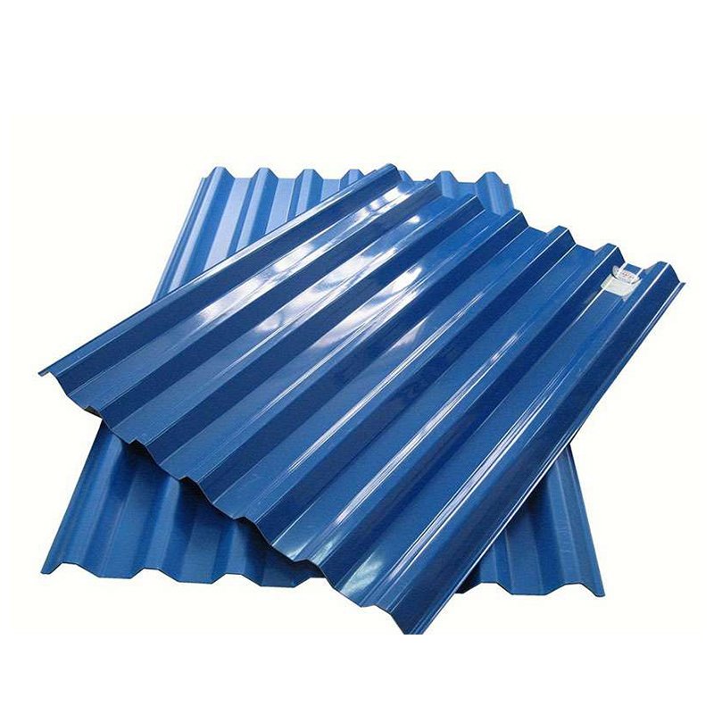 Prepaint Galvanized Sheet Metal Full Hard PPGI Prepainted Galvanized Corrugated Steel Coloured Iron Aluzinc Sheet For House Roof