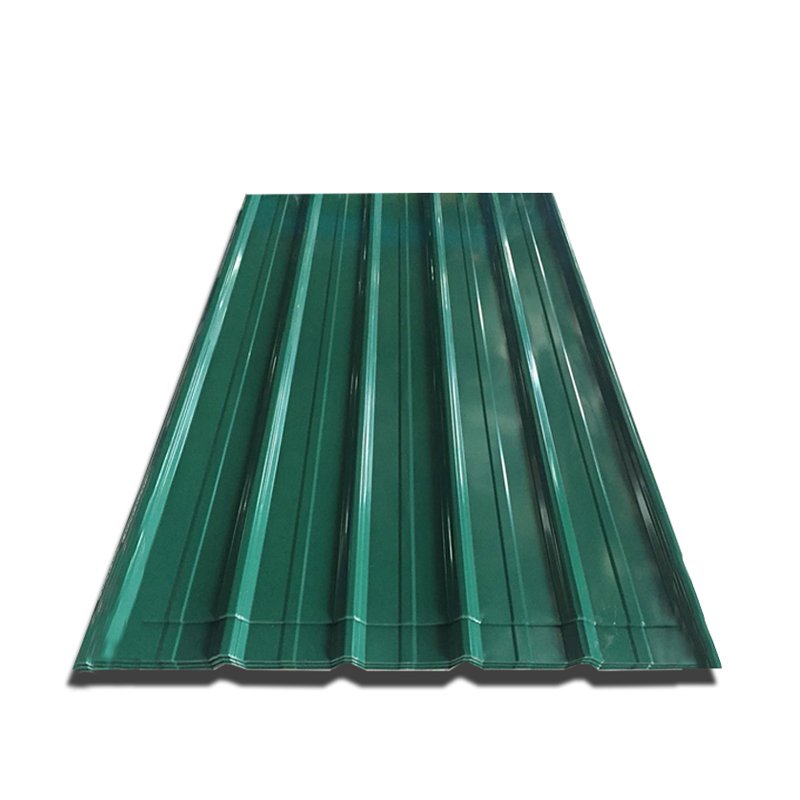 Prepaint Galvanized Sheet Metal Full Hard PPGI Prepainted Galvanized Corrugated Steel Coloured Iron Aluzinc Sheet For House Roof