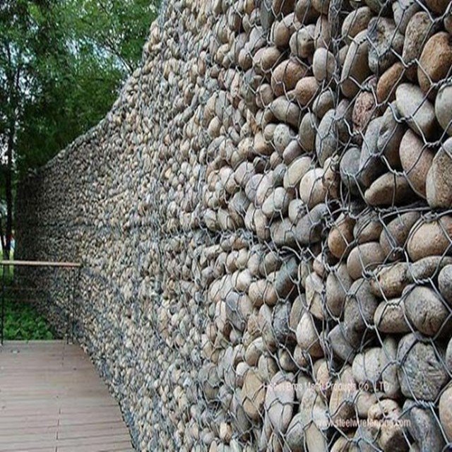 China Customized 200x100x50 Gabion Box Gabion Basket Stone Cage Garden Fence Price gabion box