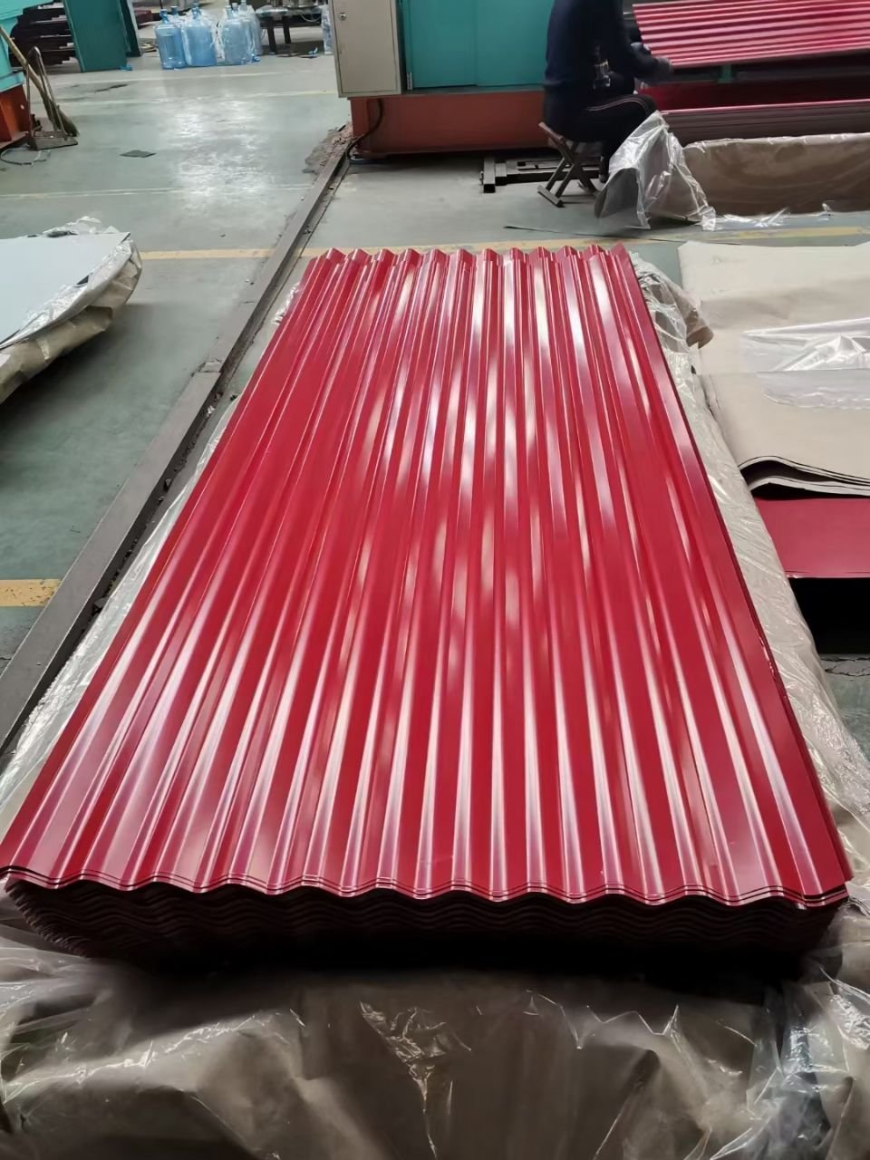 Color Coated Galvanized steel sheet PPGI PPGL galvalume roofing steel sheets Metal steel coil