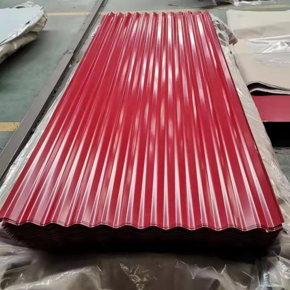 Color Coated Galvanized steel sheet PPGI PPGL galvalume roofing steel sheets Metal steel coil