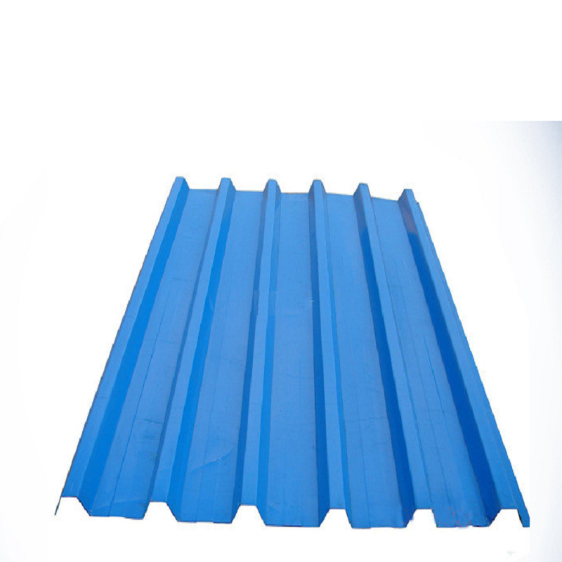 0.35 mm 900 mm Width Gi Corrugated Roofing Sheet