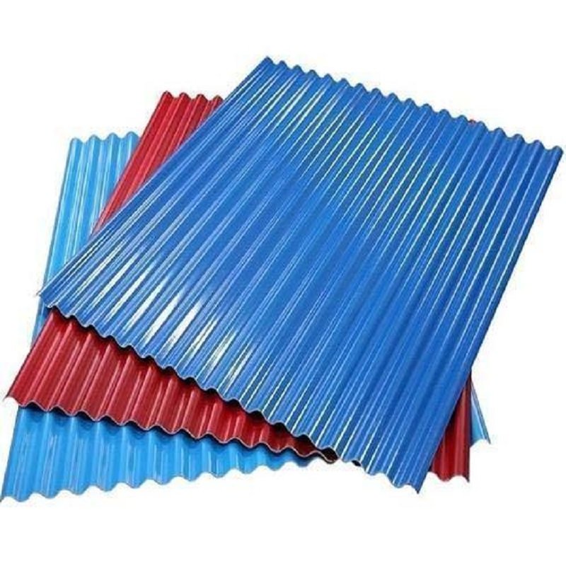 0.35 mm 900 mm Width Gi Corrugated Roofing Sheet