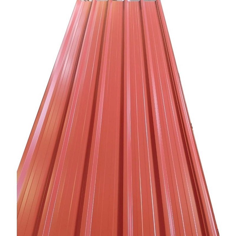 0.35 mm 900 mm Width Gi Corrugated Roofing Sheet