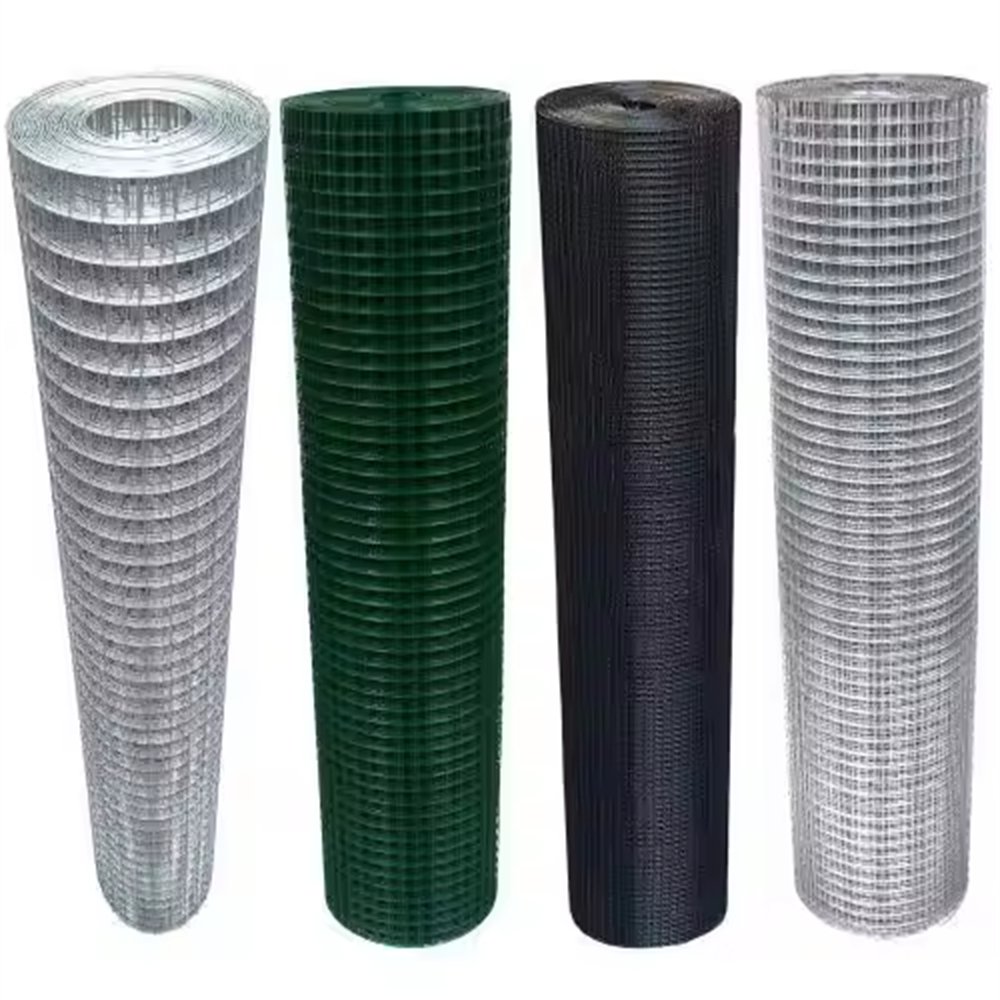 Good Price High Quality Galvanized stainless steel Iron Net PVC Coated Welded Wire Mesh