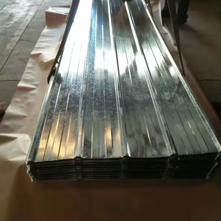 Corrugated Sheet Dx51d Z275 Gi PPG PPGL Color Coated Prepainted Galvanized Steel Metal Roofing Sheet