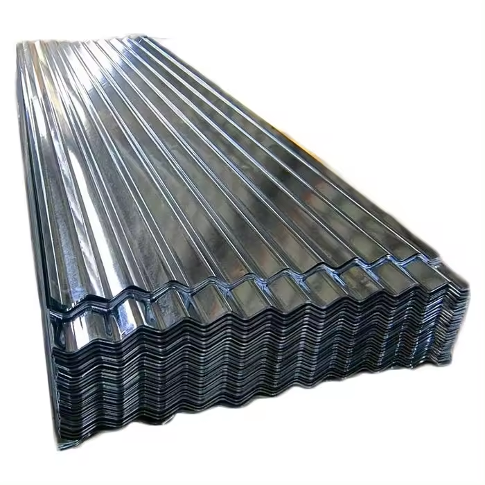Corrugated Sheet Dx51d Z275 Gi PPG PPGL Color Coated Prepainted Galvanized Steel Metal Roofing Sheet