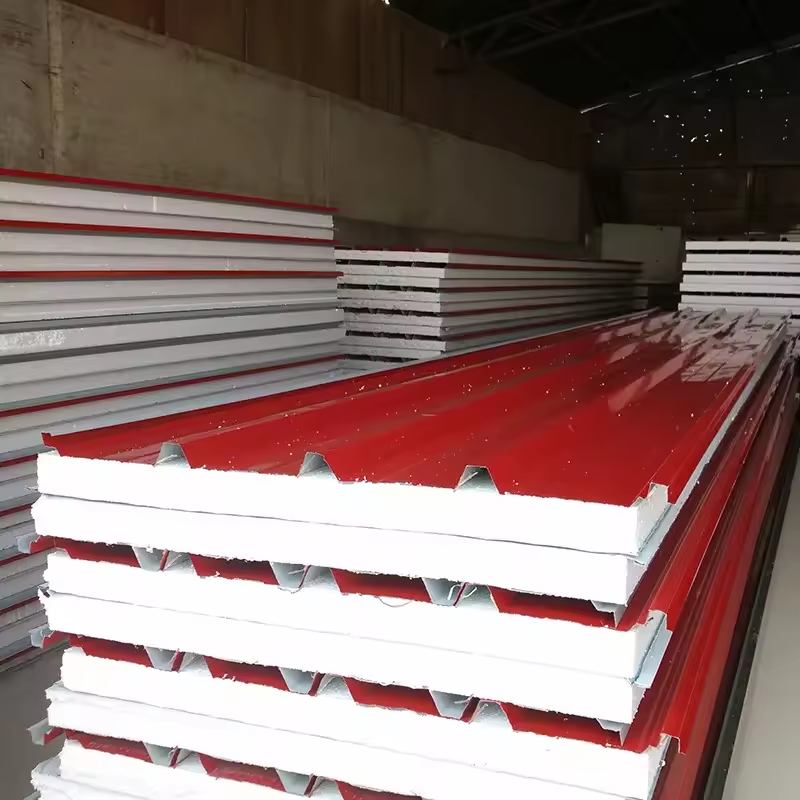 Corrugated Sheet Dx51d Z275 Gi PPG PPGL Color Coated Prepainted Galvanized Steel Metal Roofing Sheet