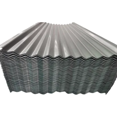 Corrugated Sheet Dx51d Z275 Gi PPG PPGL Color Coated Prepainted Galvanized Steel Metal Roofing Sheet