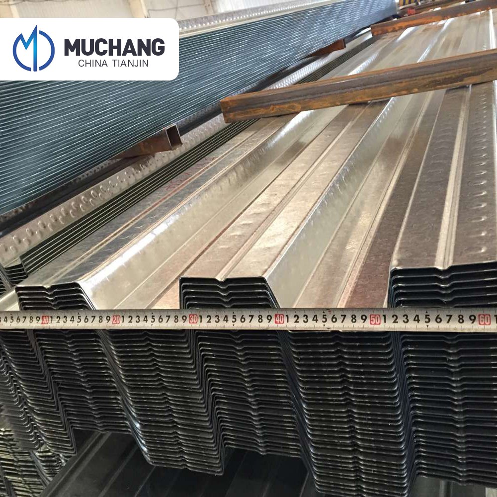 Mezzanine floor Decking sheets/ Metal Decking Sheets /Composite Decking sheets