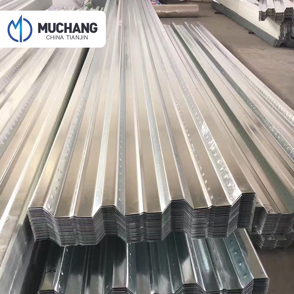 Mezzanine floor Decking sheets/ Metal Decking Sheets /Composite Decking sheets