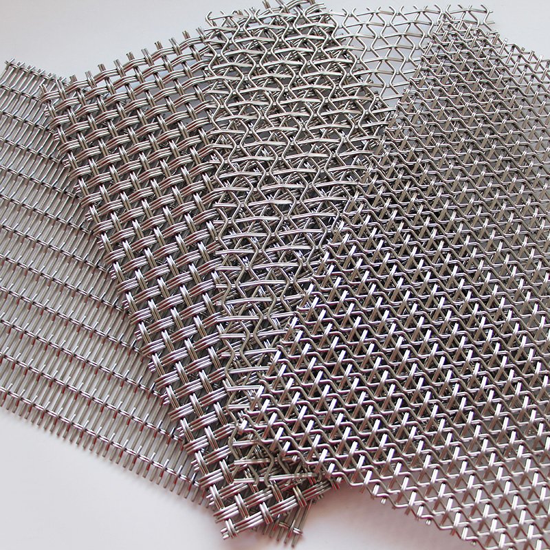 Customized hot sale manufacture customization metal stainless steel decorative woven wire mesh