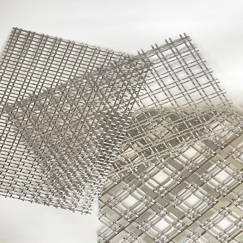 Customized hot sale manufacture customization metal stainless steel decorative woven wire mesh