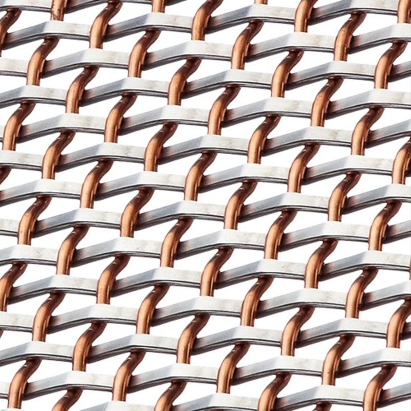 Customized hot sale manufacture customization metal stainless steel decorative woven wire mesh