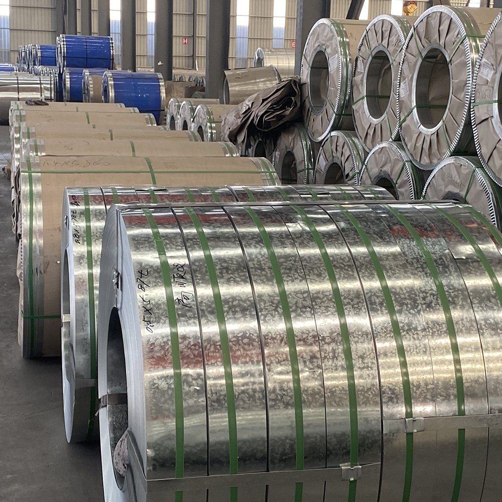 JIS G3302 SGCC Cold Rolled/Hot Dipped Metals Iron Dx52d Z140 Galvanized Steel coil/strip