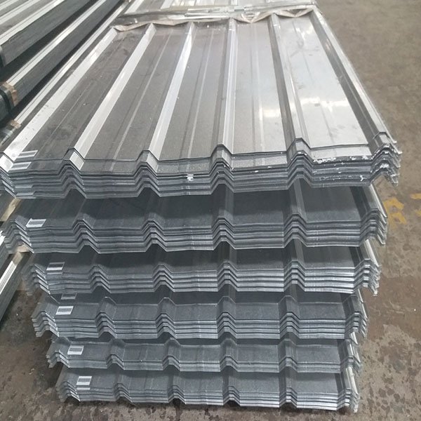 0.4 0.45mm 0.47mm weight corrugated stone coated metal roof heat protection proof roof sheets seconds guangzhou trade in nigeria