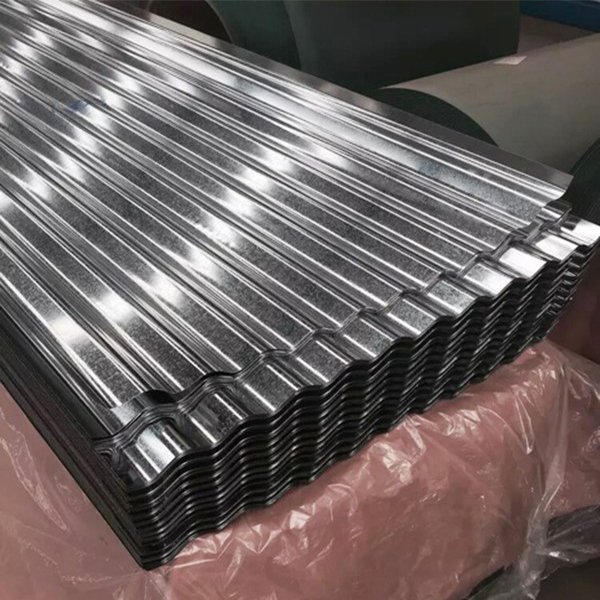 0.4 0.45mm 0.47mm weight corrugated stone coated metal roof heat protection proof roof sheets seconds guangzhou trade in nigeria