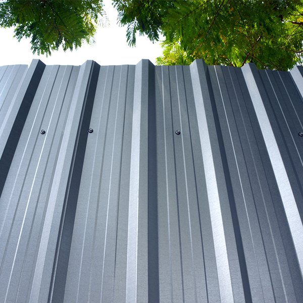 0.4 0.45mm 0.47mm weight corrugated stone coated metal roof heat protection proof roof sheets seconds guangzhou trade in nigeria