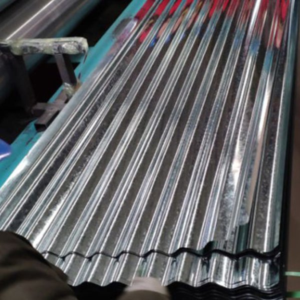 0.4 0.45mm 0.47mm weight corrugated stone coated metal roof heat protection proof roof sheets seconds guangzhou trade in nigeria