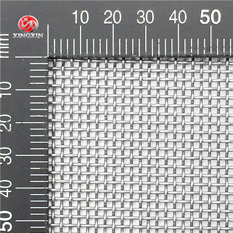 SS 201 304 stainless steel rodent proof woven screen wire mesh
