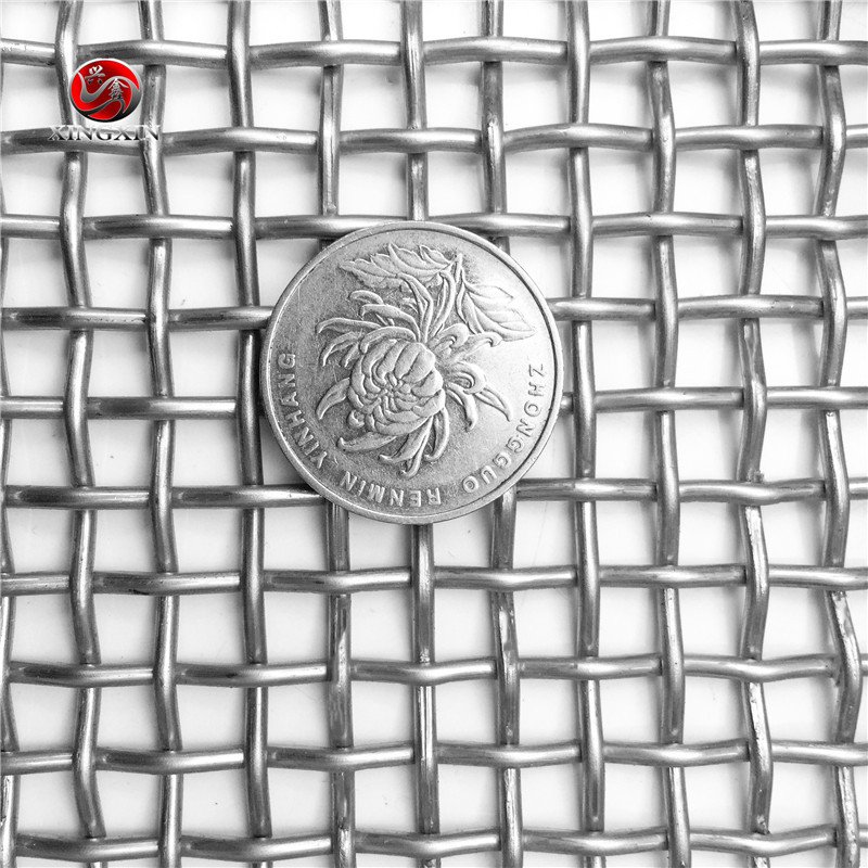 SS 201 304 stainless steel rodent proof woven screen wire mesh
