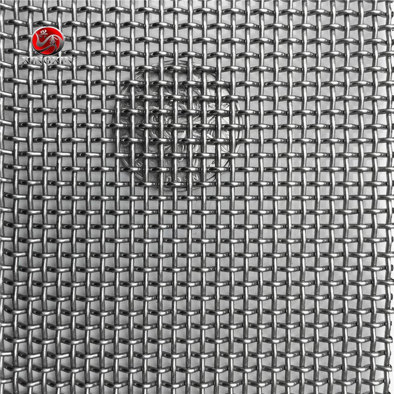 SS 201 304 stainless steel rodent proof woven screen wire mesh