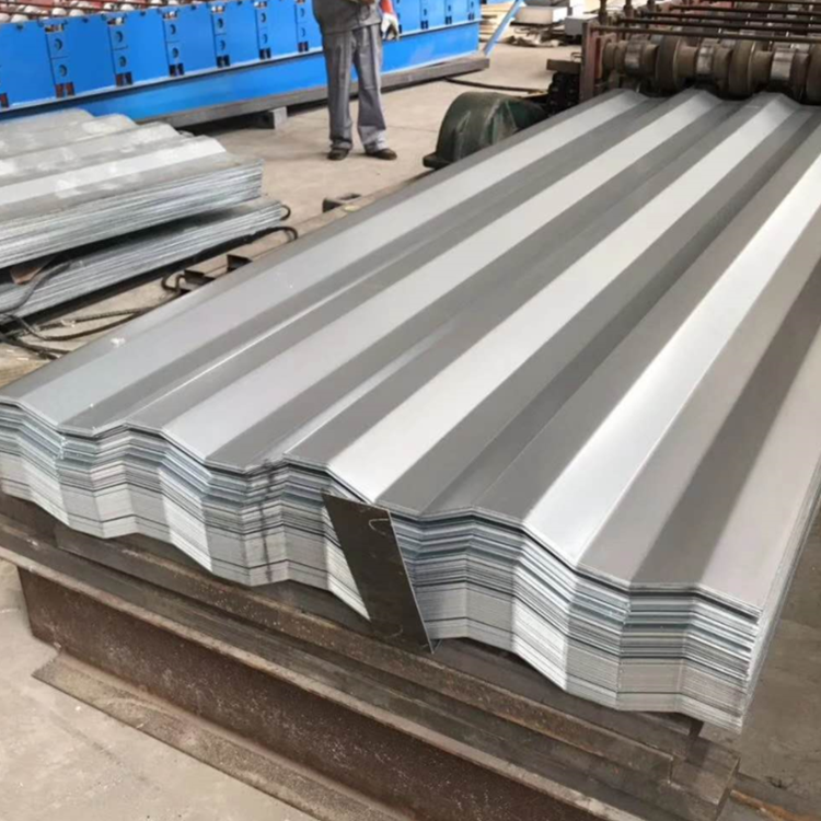 China Corrugated Galvanized Lightweight Roofing Steel Sheets Corrugated Galvanized Steel Sheets