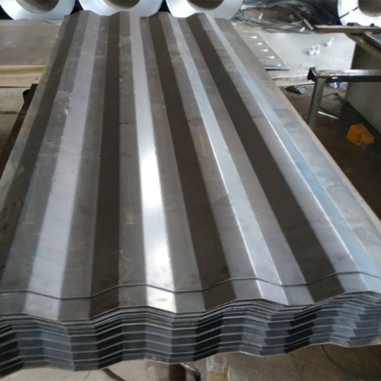 China Corrugated Galvanized Lightweight Roofing Steel Sheets Corrugated Galvanized Steel Sheets