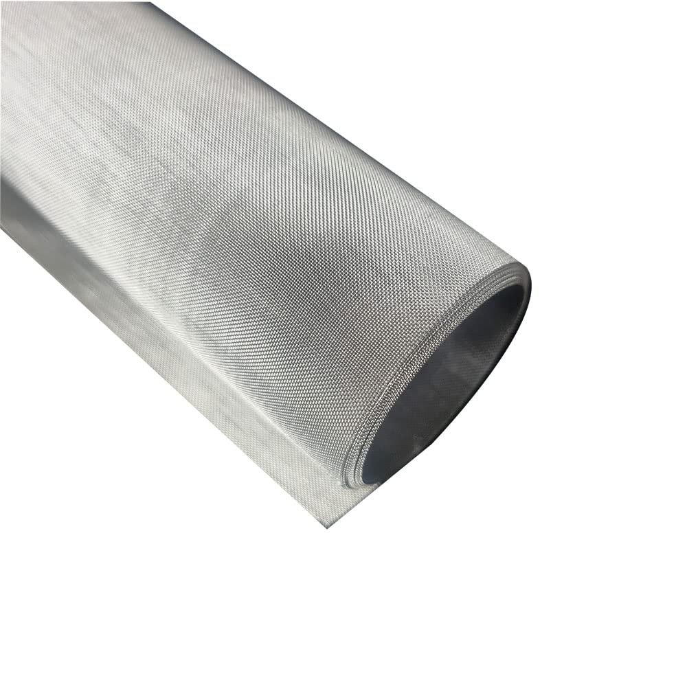 20 30 40 50 100 200 300 500 Micron Plain Screen Woven Wire Mesh Stainless Steel Woven Mesh Screen 304 Stainless Steel Wire Mesh