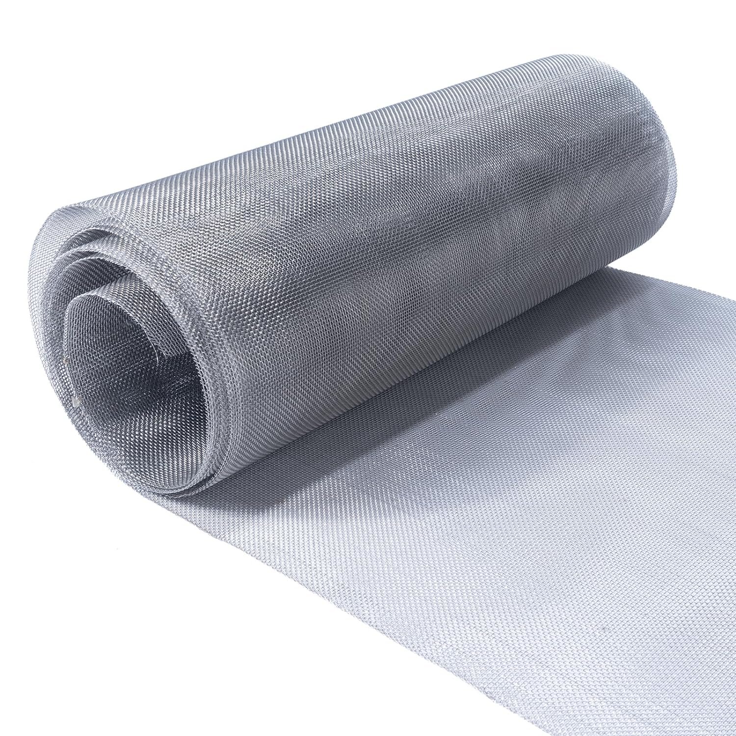 20 30 40 50 100 200 300 500 Micron Plain Screen Woven Wire Mesh Stainless Steel Woven Mesh Screen 304 Stainless Steel Wire Mesh