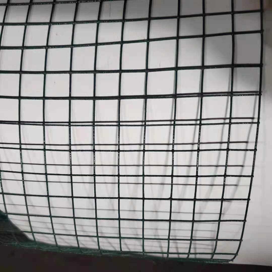 Hot selling 19 Gauge 4ft Width 1/2 Inch Hole Square Galvanized Welded Wire Mesh for industry
