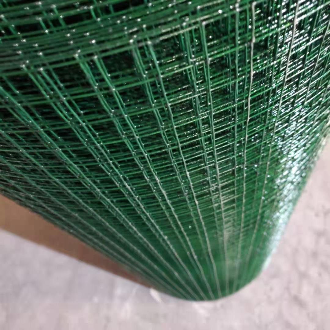 Hot selling 19 Gauge 4ft Width 1/2 Inch Hole Square Galvanized Welded Wire Mesh for industry
