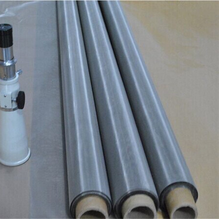 25 30 45 50 micron food grade stainless steel wire mesh
