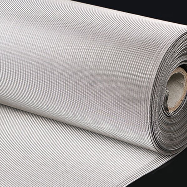 High quality stainless steel mesh 2-500 mesh square metal plain mesh filter screen used for screening oil food flour materials