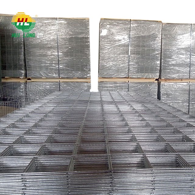(manufacturer)Reinforcing Square welded wire mesh panel/4x4 galvanized steel wire mesh panels