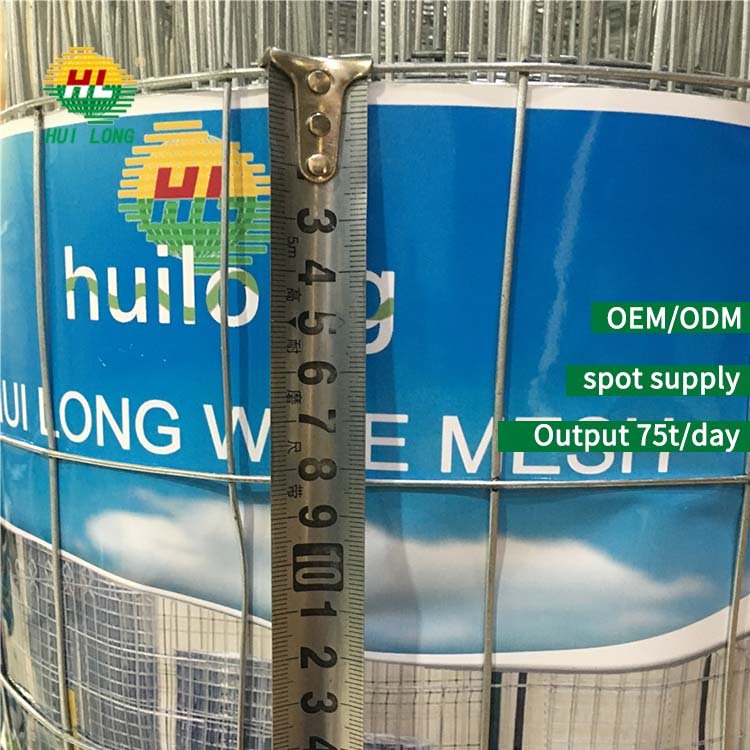 (manufacturer)Reinforcing Square welded wire mesh panel/4x4 galvanized steel wire mesh panels