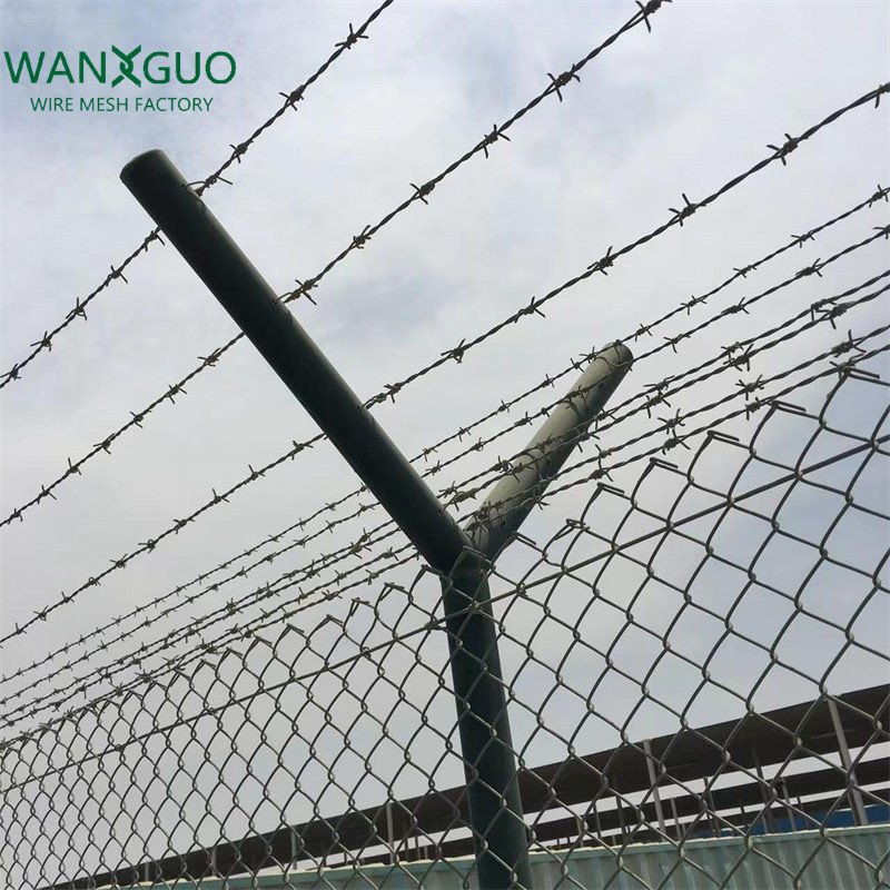 High Quality Supplies 500m 12.5 Gauge Barb Wire Wire Mesh Fence Roll Galvanized Barbed Wire