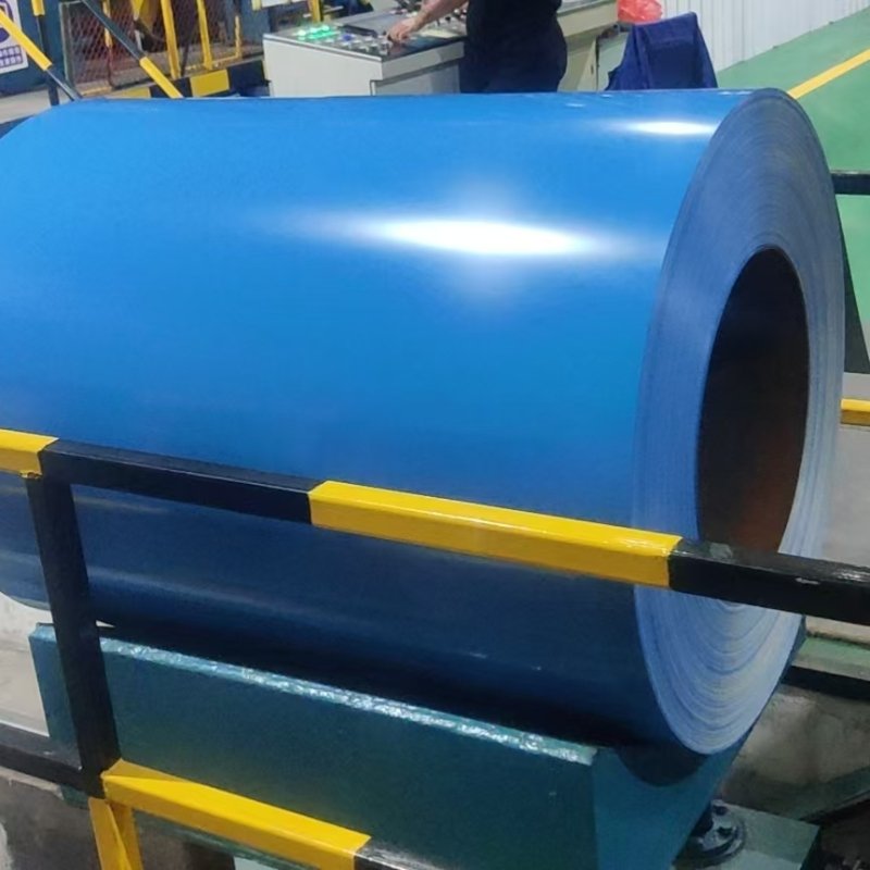 Hight Quality Manufacturer Direct Sell corrugated sheet manufacture color steel coil ppgi