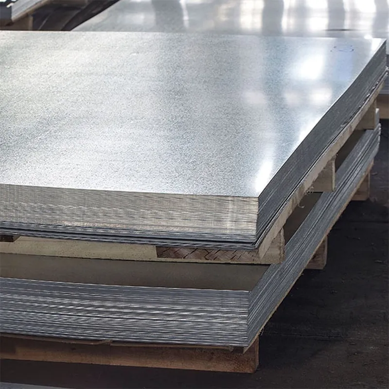 Hot Selling Q355B g90 g120 g275 12 mm thick Mid Hard galvanized steel plate for vending machines