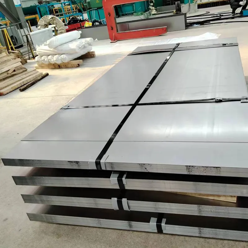 Hot Selling Q355B g90 g120 g275 12 mm thick Mid Hard galvanized steel plate for vending machines
