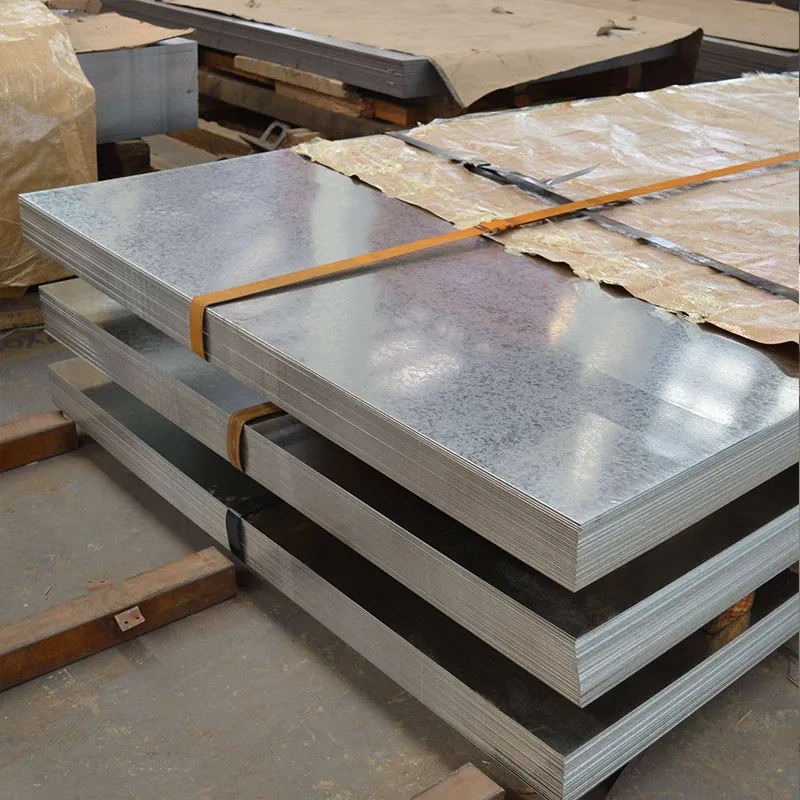 Hot Selling Q355B g90 g120 g275 12 mm thick Mid Hard galvanized steel plate for vending machines