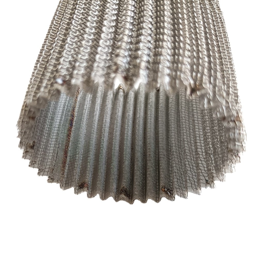 Air dust toner filter folding mesh filter element Stainless Steel Folding Filter Mesh