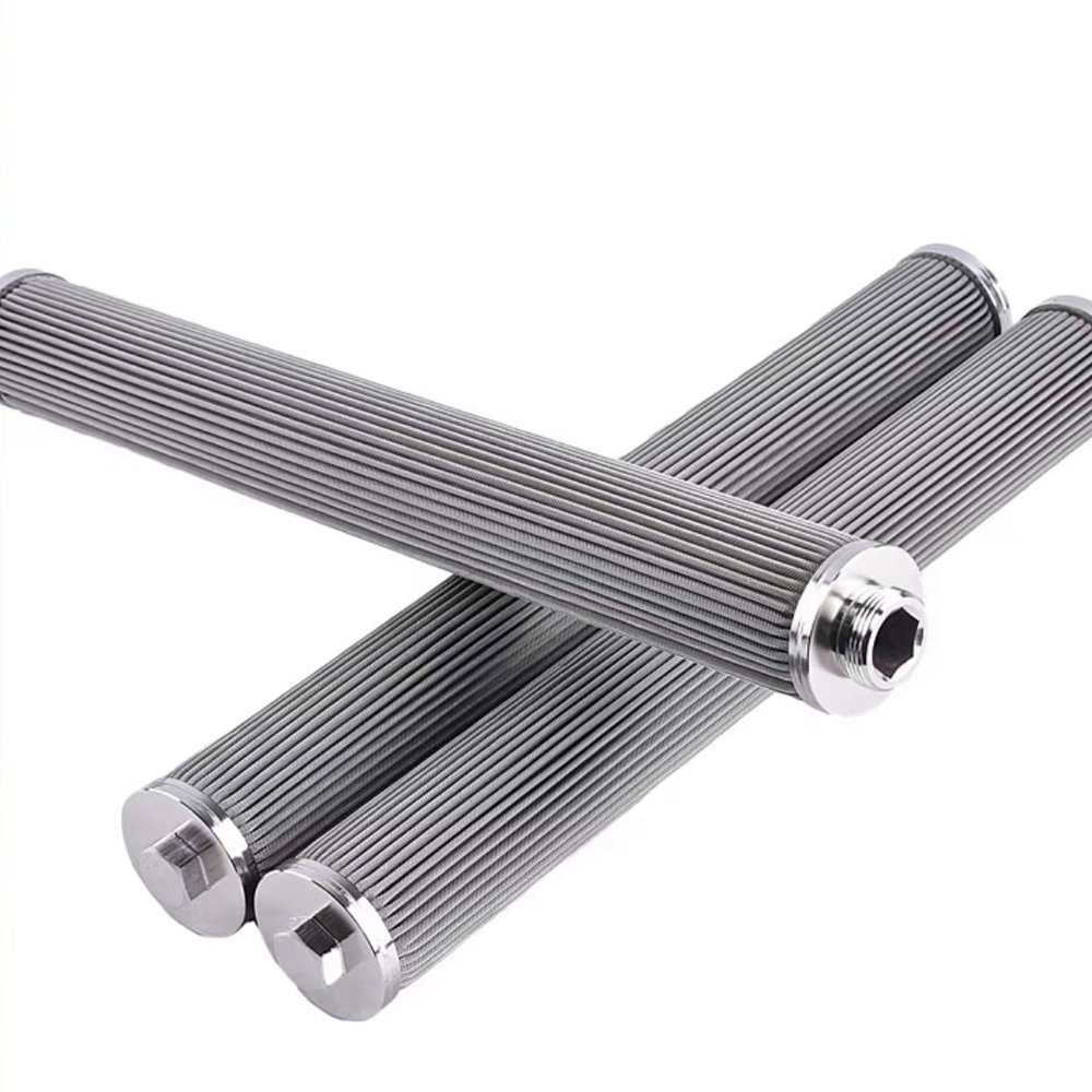 Air dust toner filter folding mesh filter element Stainless Steel Folding Filter Mesh