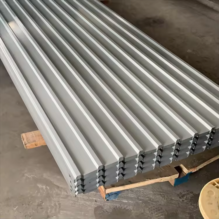 corrugated metal 16 20 feet roofing pre painted galvanized steel roof sheets price panels Used of house construction