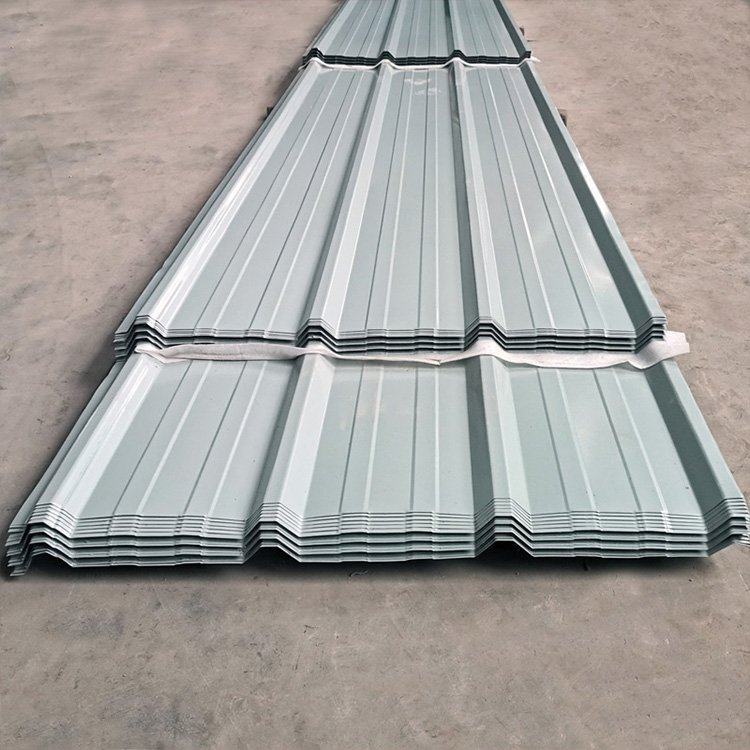 corrugated metal 16 20 feet roofing pre painted galvanized steel roof sheets price panels Used of house construction