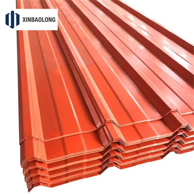 corrugated metal 16 20 feet roofing pre painted galvanized steel roof sheets price panels Used of house construction
