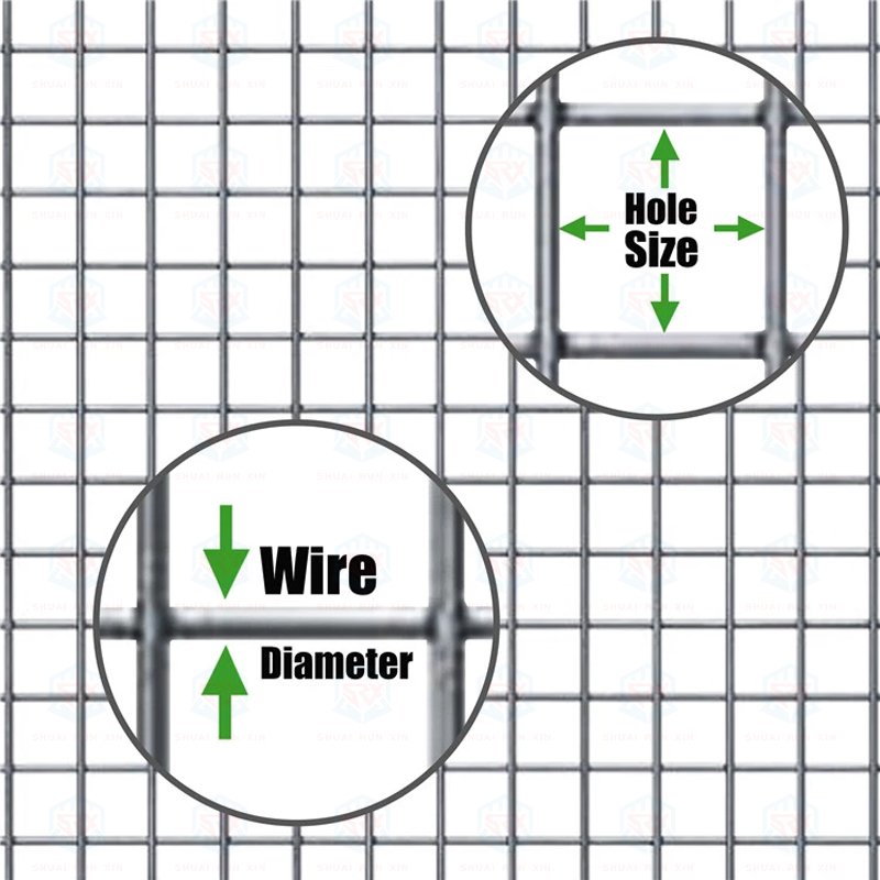 High Quality Galvanized Steel Welded Wire Mesh Fence for Farm and Field Best Price Steel Wire Mesh