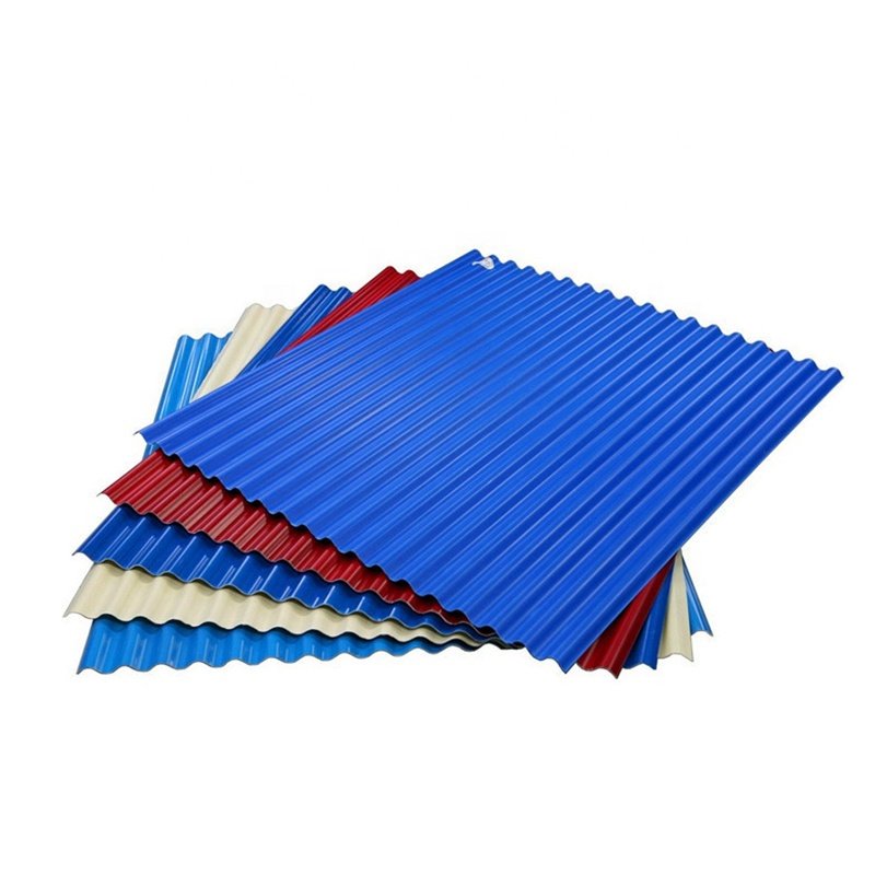 Corrugated Roofing Iron Gi Sheet Thickness Corrugated Galvanized color Roof Galvanized Steel Roof