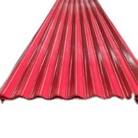 Corrugated Roofing Iron Gi Sheet Thickness Corrugated Galvanized color Roof Galvanized Steel Roof